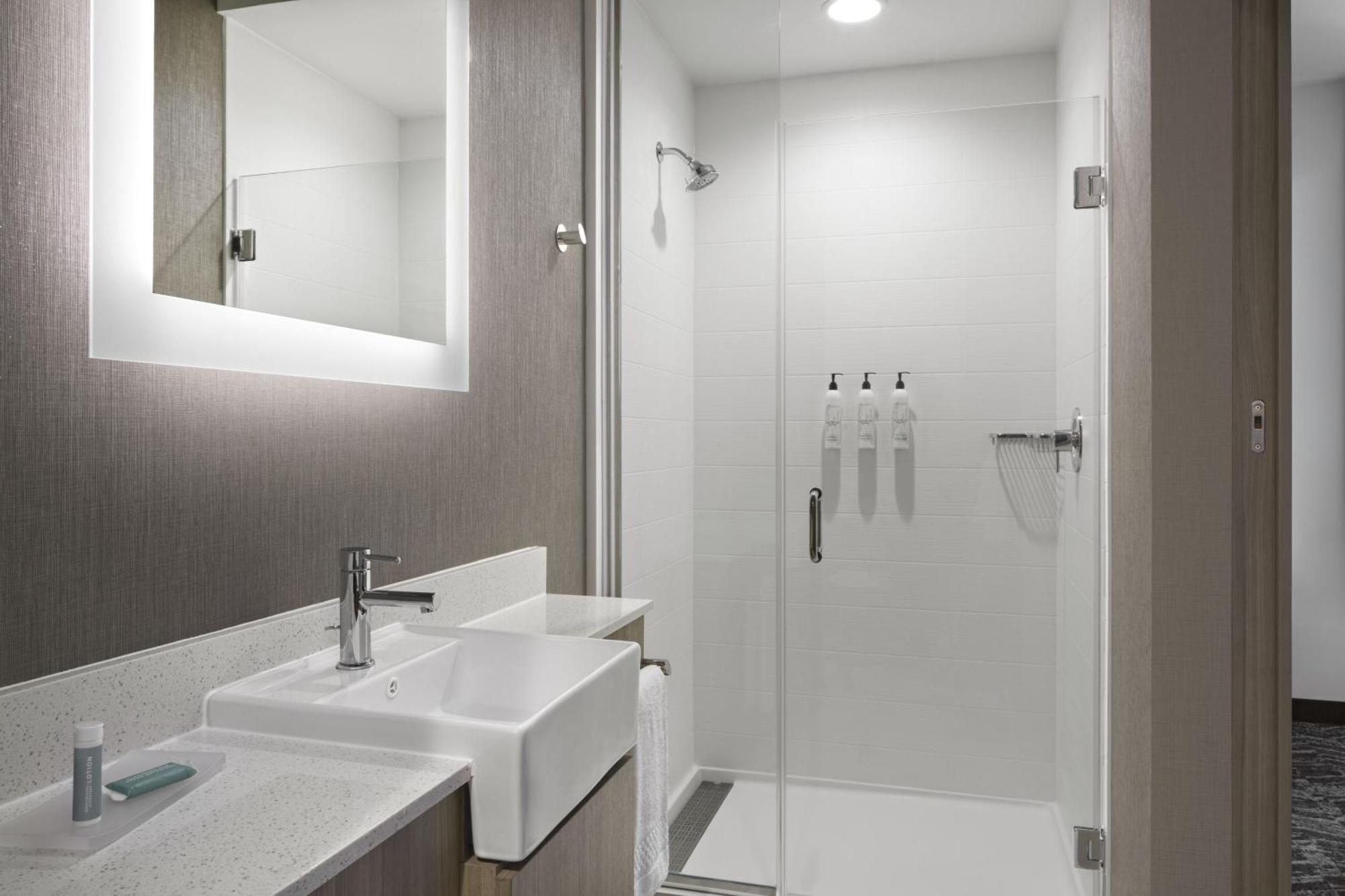 Springhill Suites By Marriott Kalamazoo Portage Exterior foto
